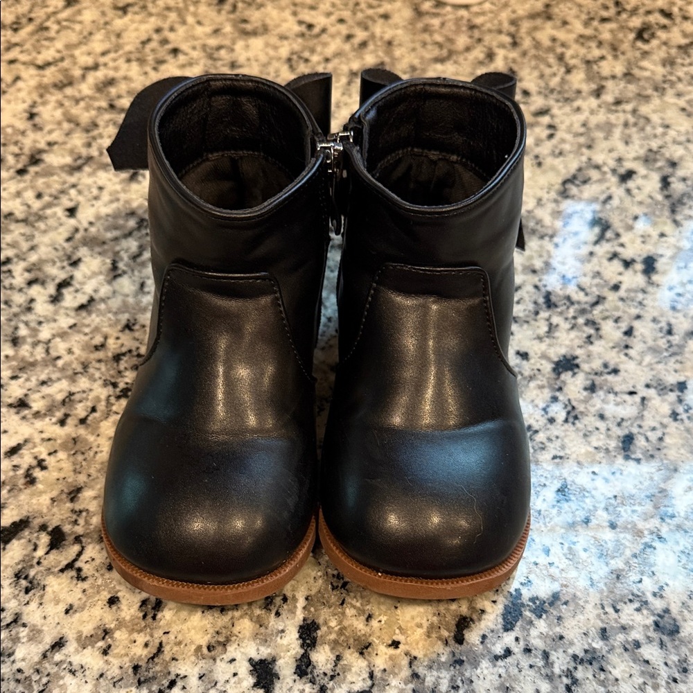 Stylish Black Kids Boots